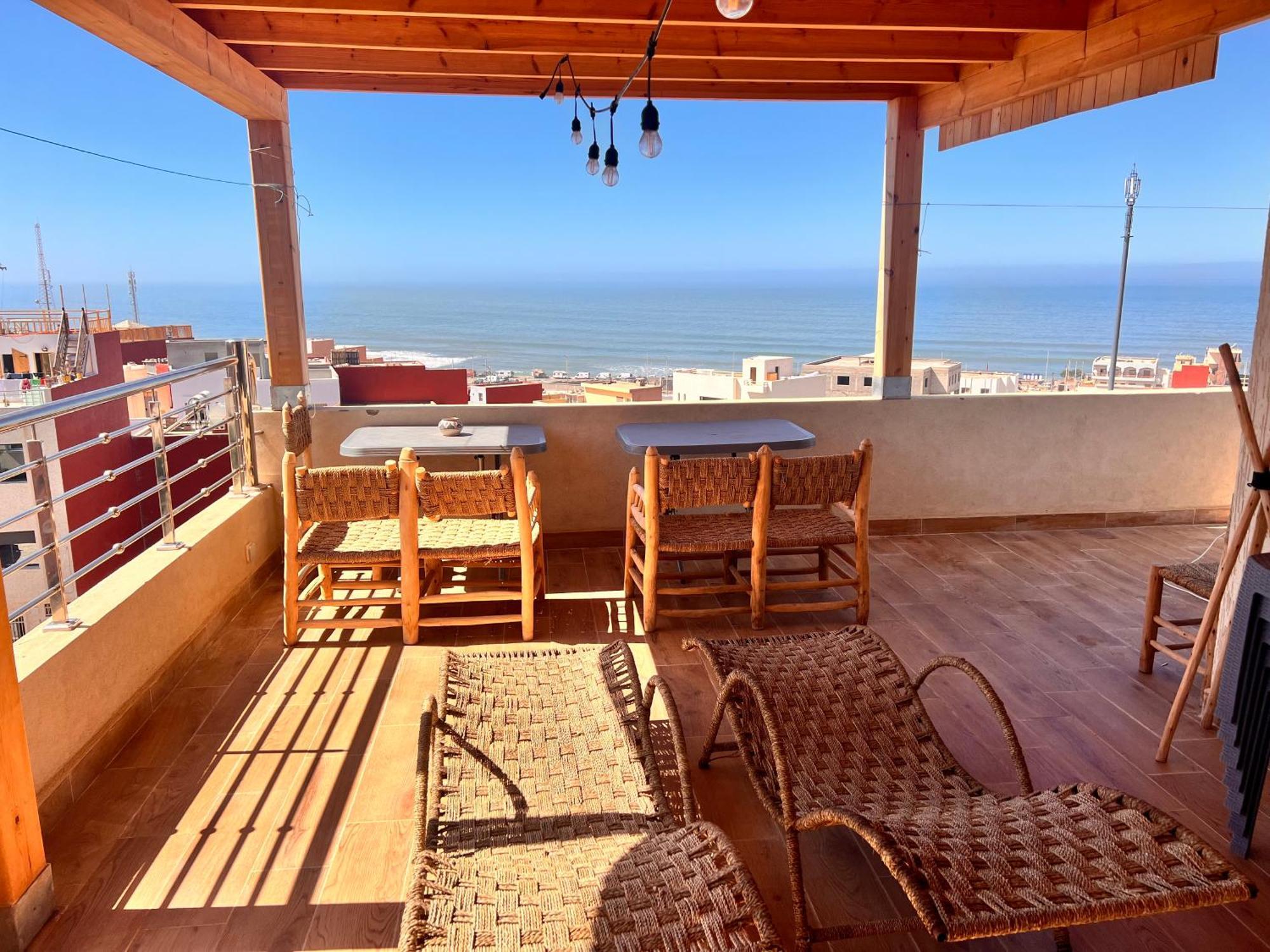 Auberge Golden Wave Imsouane Εξωτερικό φωτογραφία
