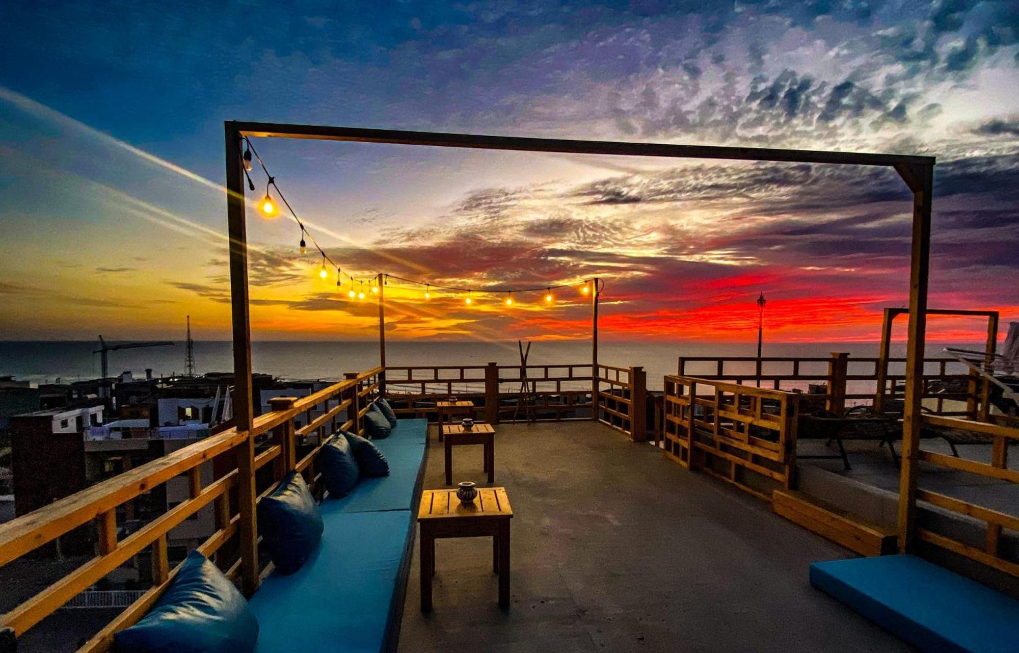 Auberge Golden Wave Imsouane Εξωτερικό φωτογραφία